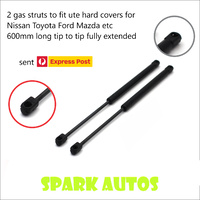 Ute Hard Lid Gas Struts fit Toyota Hilux same as  LiftoMat 752959 0150N (585mm)