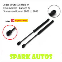 qty2 NEW Gas Struts fit Holden VE Commodore WM Statesman Caprice BONNET 06 to 17