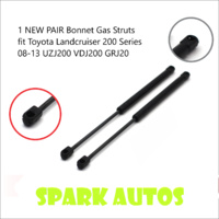 2 Bonnet Gas Struts fit Toyota Landcruiser 200 Series 08-13 UZJ200 VDJ200 GRJ20