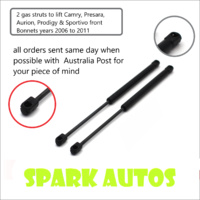 Qty(2) NEW Bonnet Gas Struts lift Toyota Aurion Camry ACV40 AHV40 2006 to 2013