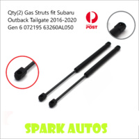 Qty(2) Gas Struts fit Subaru Outback Tailgate 2016-2020 Gen 5 072195 63260AL050