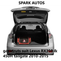 Tailgate Gas Struts fit 2010-2015 Lexus RX350,2010-2015 Lexus RX450h new PAIR