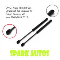 Qty(2) Tailgate Gas Struts suit Kia Carnival & Grand Carnival VQ 2006-2014 6118