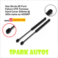 Gas Struts lift Ford Falcon UTE Tonneau Hard Cover 500mm @ 300n same as 4059KP 