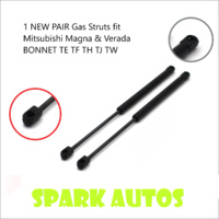 Qty(2) NEW Gas Struts fit Mitsubishi Magna & Verada BONNET TE TF TH TJ TW Models