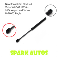 New Bonnet Gas Strut suit Volvo V40 S40 1995 to 2004 Wagon and Sedan D-56070