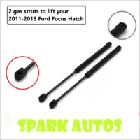 1 PAIR Gas Struts lift Ford Focus hatch LW series 2011 - 2015 inc Trend Titanium