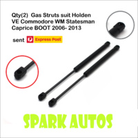 Qty 2 NEW Gas Struts suit Holden VE Commodore WM Statesman Caprice BOOT 06 to 13