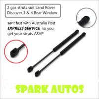 Qty 2 New Gas Struts Tailgate Rear Window Land Rover Discovery 3 & 4 2004 - 2016