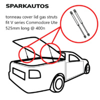 Gas Struts lift Holden Commodore UTE Tonneau Hard Lid Cover VU VX VY VZ 525mm 