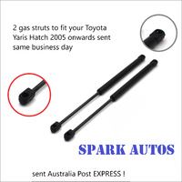 Qty(2) NEW Gas Struts fit Toyota Yaris Hatchback Hatch 2005 - 2013 XP90 series