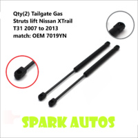 1 Pair Tailgate Gas Struts lift Nissan XTrail T31 2007 to 2013 match: OEM 7019YN